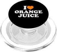 I Love Orange Juice PopSockets PopGrip para MagSafe