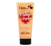 I love, originals, mango & papaya, exfoliating, shower gel, for all sk