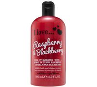 I love originals raspberry & blackberry bath & shower crème, filled w