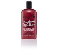 I Love Originals Raspberry & Blackberry Bath & Shower Crème, Filled With Natural Fruit Extracts & Vitamin B5, Nourishing & Refreshing Formula to Leave Skin Feeling Silky & Soft, Vegan-Friendly - 500ml
