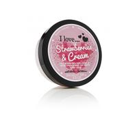 I love originals strawberries & cream body butter, made with 87% natur