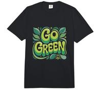 I Love Our Planet Eco Go Green - Declaración Eco Warrior Comfort Colors Adult Heavyweight T-Shirt