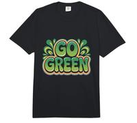 I Love Our Planet Eco Go Green - Declaración Eco Warrior Comfort Colors Adult Heavyweight T-Shirt