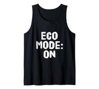 I Love Our Planet Eco Mode On - Declaración Eco Warrior Camiseta sin Mangas