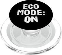 I Love Our Planet Eco Mode On - Declaración Eco Warrior PopSockets PopGrip para MagSafe