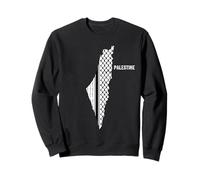 i Love Palestine, Palastine Illustration Graphic Design Sudadera