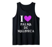 I Love Palma De Mallorca España Camiseta sin Mangas