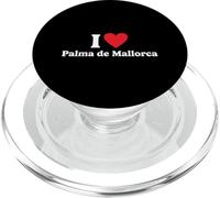 I Love Palma de Mallorca PopSockets PopGrip para MagSafe