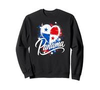 I Love Panama Vacaciones Turismo Viaje Corazón Bandera Souvenir Sudadera