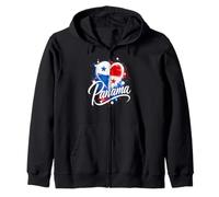 I Love Panama Vacaciones Turismo Viaje Corazón Bandera Souvenir Sudadera con Capucha