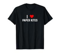 I Love Paper Kits - Cometas voladoras con Forma de corazón Camiseta