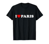 I Love Paris Camiseta