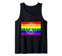 I love Paris France Pride Camiseta sin Mangas