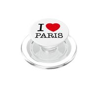 I Love Paris Graphic Tees - Novelty T-Shirts & Cool Designs PopSockets PopGrip para MagSafe