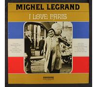 I Love Paris: Michel Legrand and His Orchestra [LP Record]