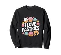 I Love Pasteles Cupcakes Macarons Joy Sudadera