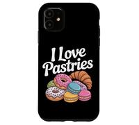 I Love Pastries Dulce Confitería Bliss Carcasa para iPhone 11