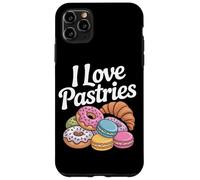 I Love Pastries Dulce Confitería Bliss Carcasa para iPhone 11 Pro Max