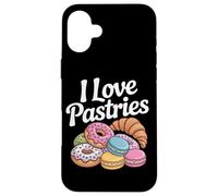 I Love Pastries Dulce Confitería Bliss Carcasa para iPhone 16 Plus