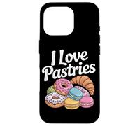 I Love Pastries Dulce Confitería Bliss Carcasa para iPhone 16 Pro