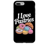 I Love Pastries Dulce Confitería Bliss Carcasa para iPhone 7 Plus/8 Plus
