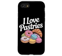 I Love Pastries Dulce Confitería Bliss Carcasa para iPhone SE (2020) / 7 / 8