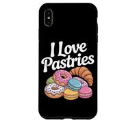 I Love Pastries Dulce Confitería Bliss Carcasa para iPhone XS Max