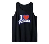 I Love Paterson Nueva Jersey Camiseta sin Mangas