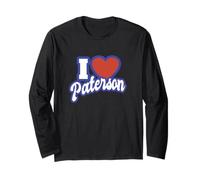I Love Paterson Nueva Jersey Manga Larga