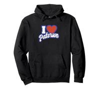 I Love Paterson Nueva Jersey Sudadera con Capucha
