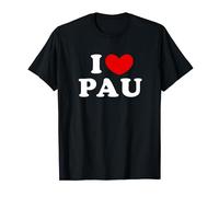 I Love Pau, Amo Pau Camiseta