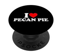 I Love Pecan Pie PopSockets PopGrip Adhesivo