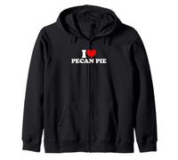 I Love Pecan Pie Sudadera con Capucha