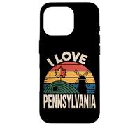 I Love Pennsylvania Paisaje de patrimonio escénico Carcasa para iPhone 16 Pro