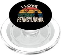 I Love Pennsylvania Paisaje de patrimonio escénico PopSockets PopGrip para MagSafe