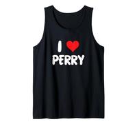 I Love Perry - Corazón Camiseta sin Mangas
