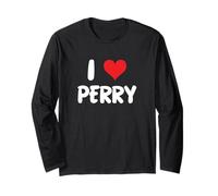 I Love Perry - Corazón Manga Larga