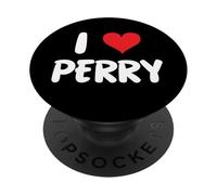 I Love Perry - Corazón PopSockets PopGrip Adhesivo
