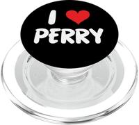 I Love Perry - Corazón PopSockets PopGrip para MagSafe