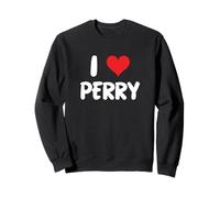 I Love Perry - Corazón Sudadera