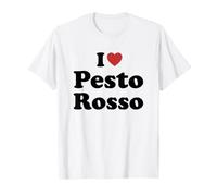 I Love Pesto Rosso Camiseta