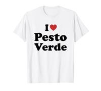 I Love Pesto Verde Camiseta