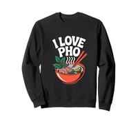 I Love Pho Cocina Vietnamita Arte Sudadera