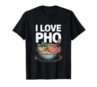 I Love Pho Noodles Cocina vietnamita Camiseta