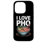 I Love Pho Noodles Cocina vietnamita Carcasa para iPhone 14 Pro