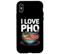 I Love Pho Noodles Cocina vietnamita Carcasa para iPhone X/XS