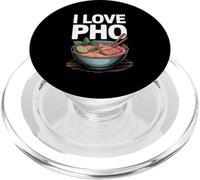 I Love Pho Noodles Cocina vietnamita PopSockets PopGrip para MagSafe