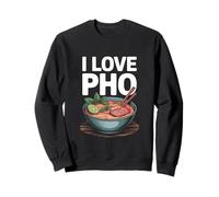 I Love Pho Noodles Cocina vietnamita Sudadera