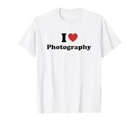 I Love Photography Camiseta