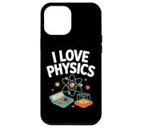 I Love Physics Atom Calculadora Ciencia Carcasa para iPhone 12 Pro Max